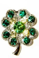 crystal shamrock