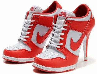 Nike SB Dunk High Heel Shoes 126034
