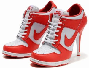 Nike SB Dunk High Heel Shoes 126034