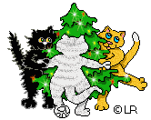 cats christmas