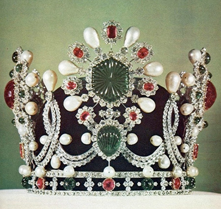 Crrown of Iran