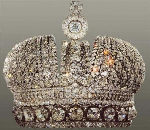 the minor imperial crown of russia