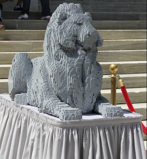 new york public library lions