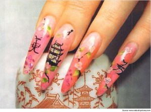 Japanese-Nail-Art-Traditional-Japanese-Art