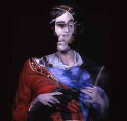 confusing body painting 2