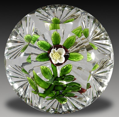 Paperweight, Baccarat, 1845-50. CE*66.12.