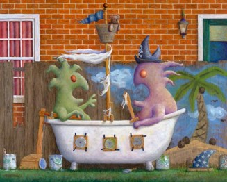 Pirates in a bathtub