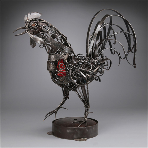 rooster-with-glass-heart