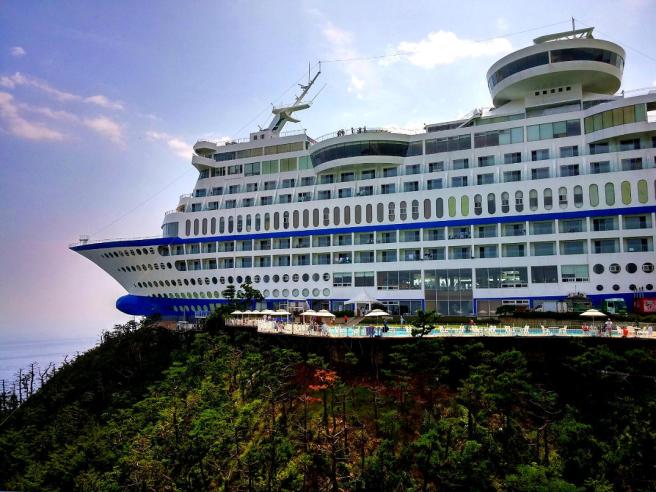 Sun Cruise Hotel, South Korea