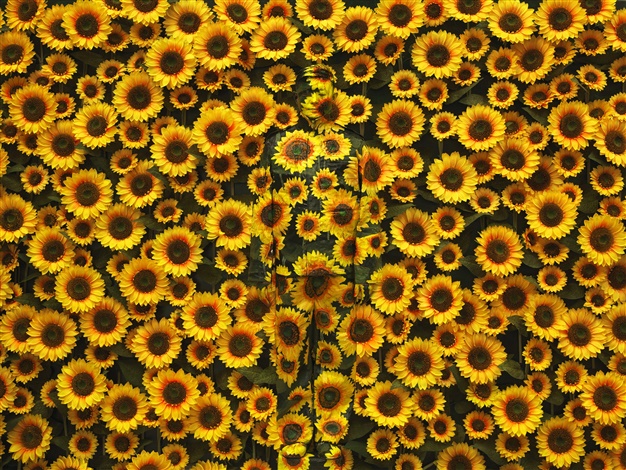 liu-bolin-hide-in-the-city-n°113-sunflower-1