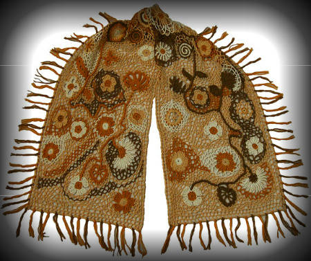 irish-lace-crochet-scarf
