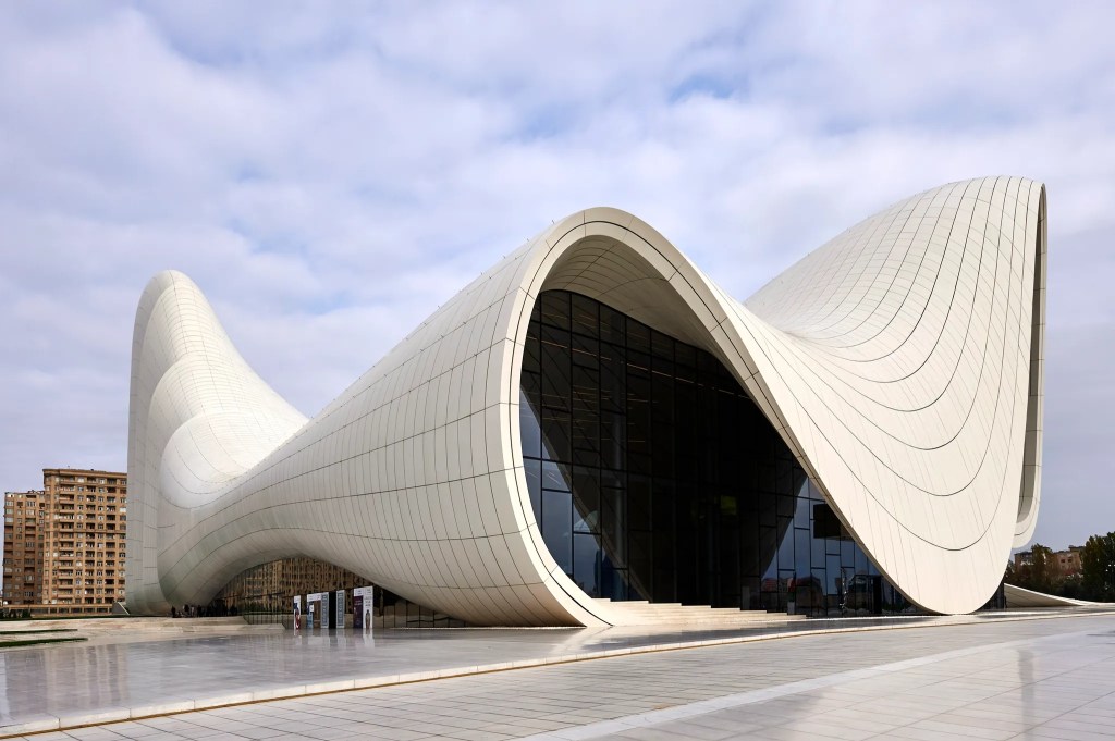 Heydar Aliyev Center, Baku, Azerbaijan